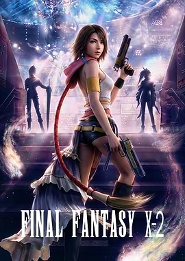 Final Fantasy X-2 Yuna