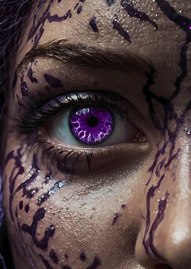Purple Eye