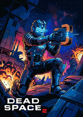 Dead Space 2 Game Cover Art