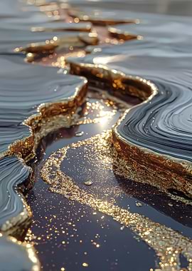 Abstract Golden River
