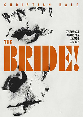 The Bride! Movie Poster