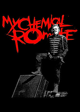 My Chemical Romance band poster