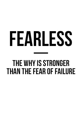 Fearless Motivational Quote