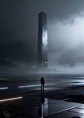 The Silent Sci-fi Monolith