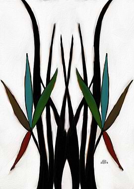 Abstract Floral Symmetry