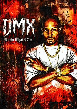 DMX Know What I Am Portrait