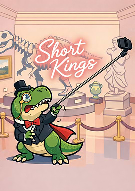 Dinosaur Selfie at the Museum