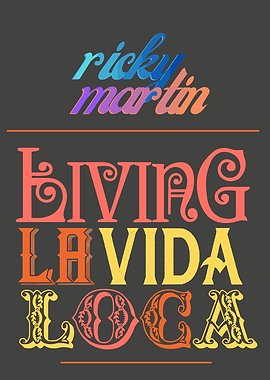 Ricky Martin Living La Vida Loca
