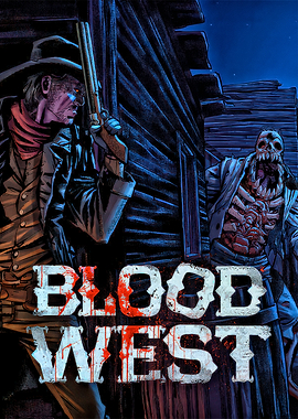 Blood West: Cowboy and Zombie Horror