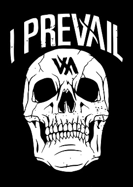 I Prevail Skull Logo