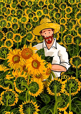 Sunflower Field armer