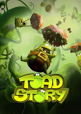 Toad Story Game Cover Art