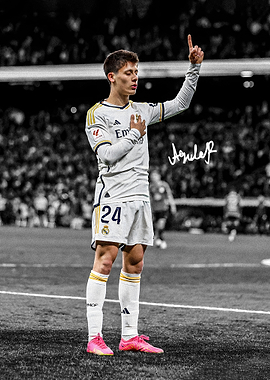 Arda Guler Soccer Player