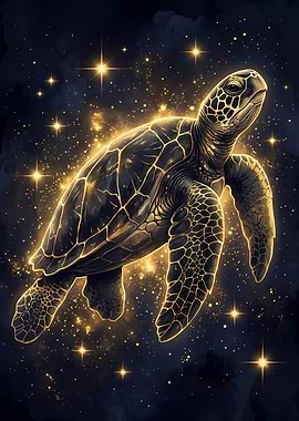 Celestial Sea Turtle