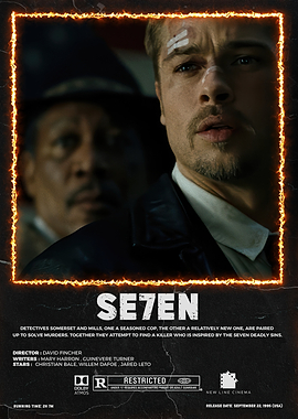 Se7en Movie Poster