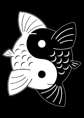 Yin Yang Fish