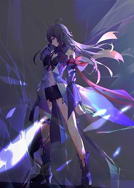 Honkai Star Rail game Art