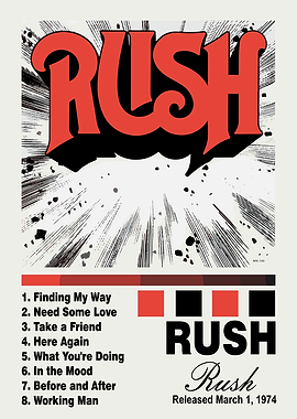 Rush Album Cover Art