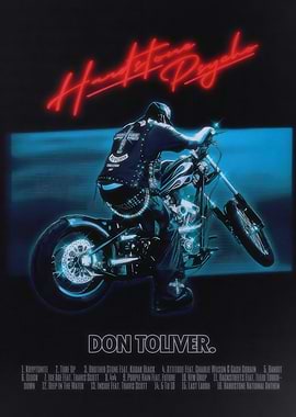 Don Toliver - Hardstone Psycho Album Art