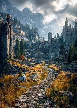 The Valley of Fallen Banners