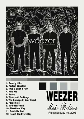 Weezer - Make Believe Album Cover