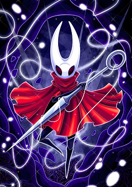 Hornet from Hollow Knight fan art