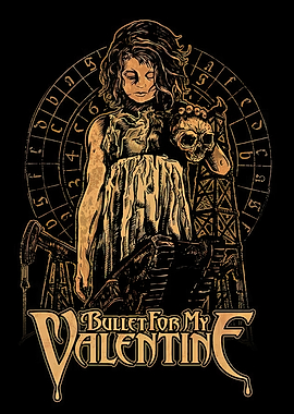Bullet For My Valentine Album Art
