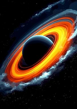 Black Hole with Accretion Disk