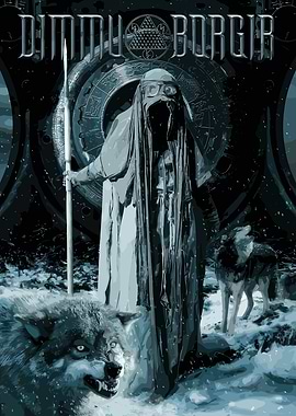 Dimmu Borgir Album Cover Art