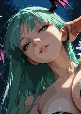 Lilith Aensland Portrait