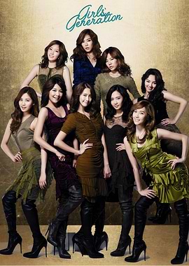 Girls' Generation Group Portrait