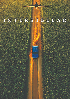Interstellar movie poster