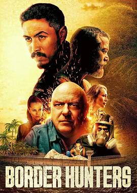 Border Hunters Movie Poster