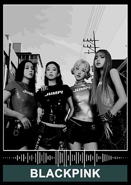 Blackpink Group Photo Album Cover
