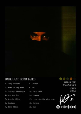 Dark Lane Demo Tapes Album Cover