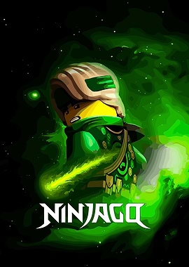 Ninjago Lloyd with Green Energy