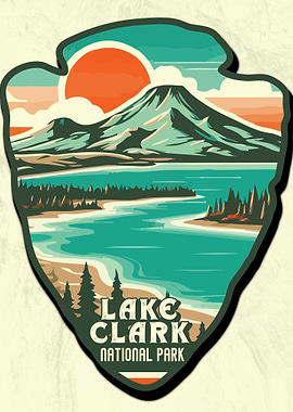 Vintage Lake Clark National Park