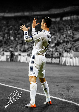 Cristiano Ronaldo Celebration