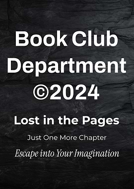 Book Club Department Lost in the Pages Booklover