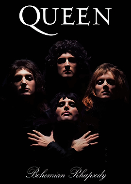 Queen Bohemian Rhapsody Album Cover