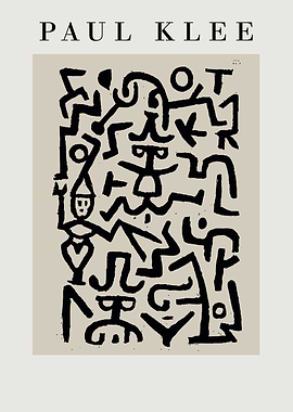 Paul Klee Abstract Art Print