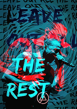 Chester Bennington Leave Out All The Rest linkin park