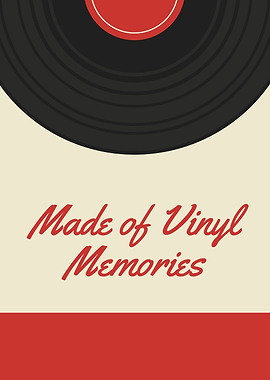 Made of Vinyl Memories Poster