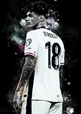 O'Reilly Soccer Player Portrait