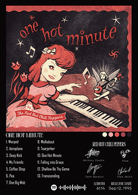 Red Hot Chili Peppers One Hot Minute