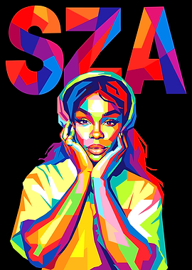 SZA Portrait