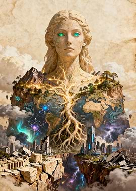 Mother of Life, Keeper of Worlds and Architect of Eternal Growth