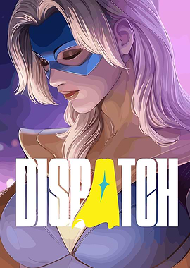Dispatch Superheroine Digital Art