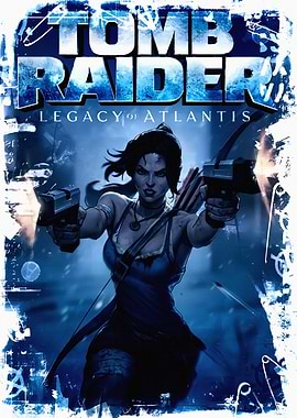Tomb Raider: Legacy of Atlantis Artwork