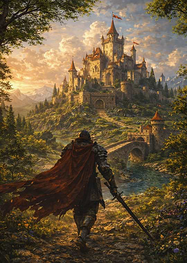 Path of the Lone Warrior